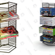 Atlantic Onyx Wire DVD/Blu-Ray Tower | $24 | Amazon
